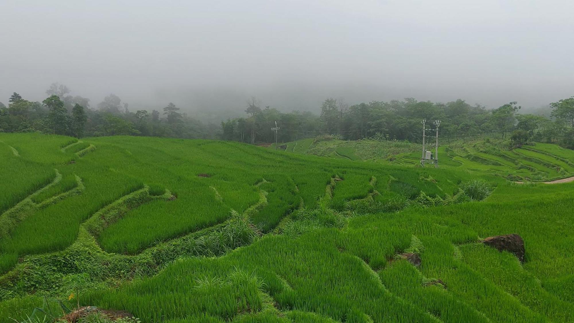 Mai Chau Horizon Homestay المظهر الخارجي الصورة