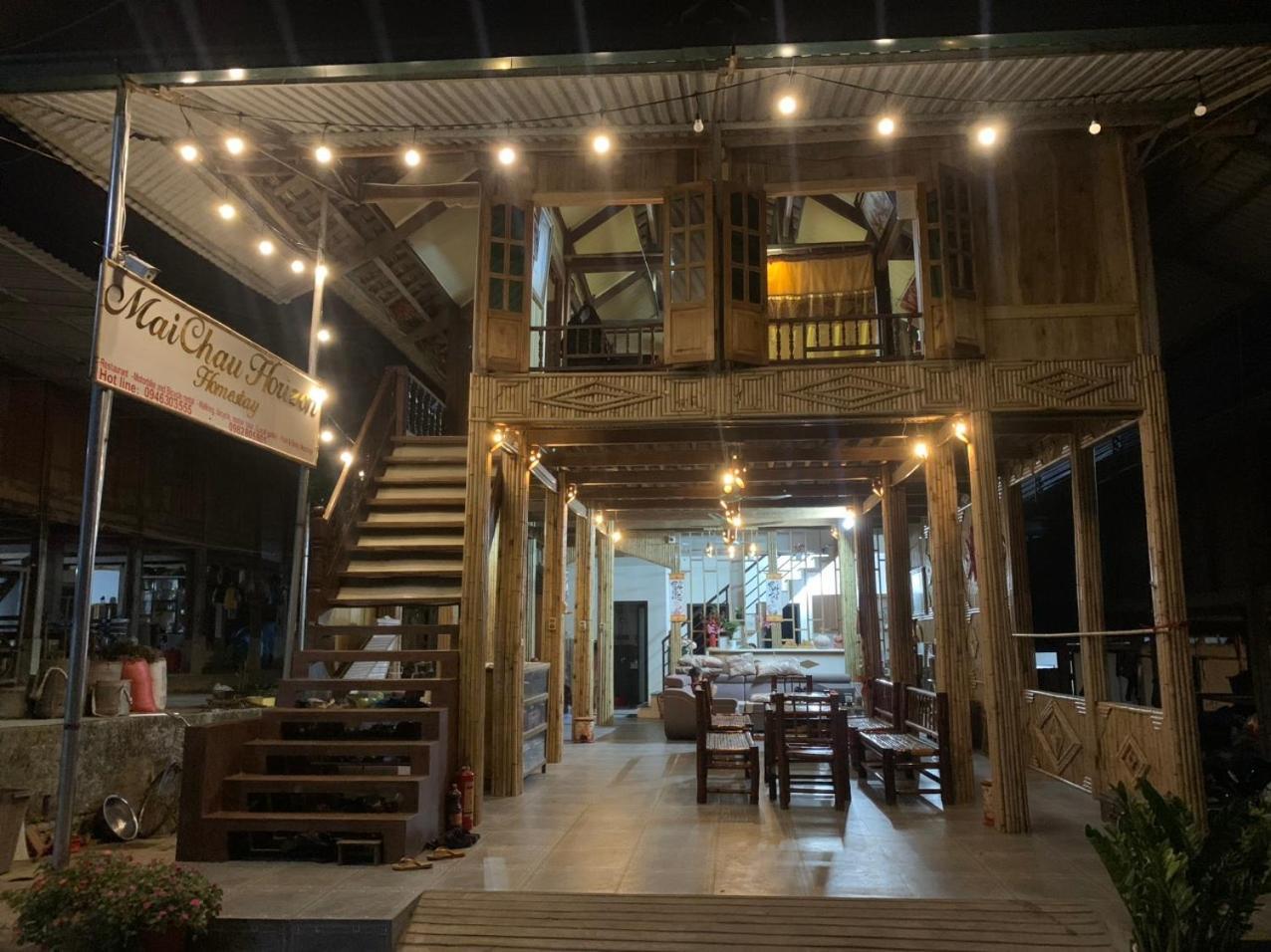 Mai Chau Horizon Homestay المظهر الخارجي الصورة