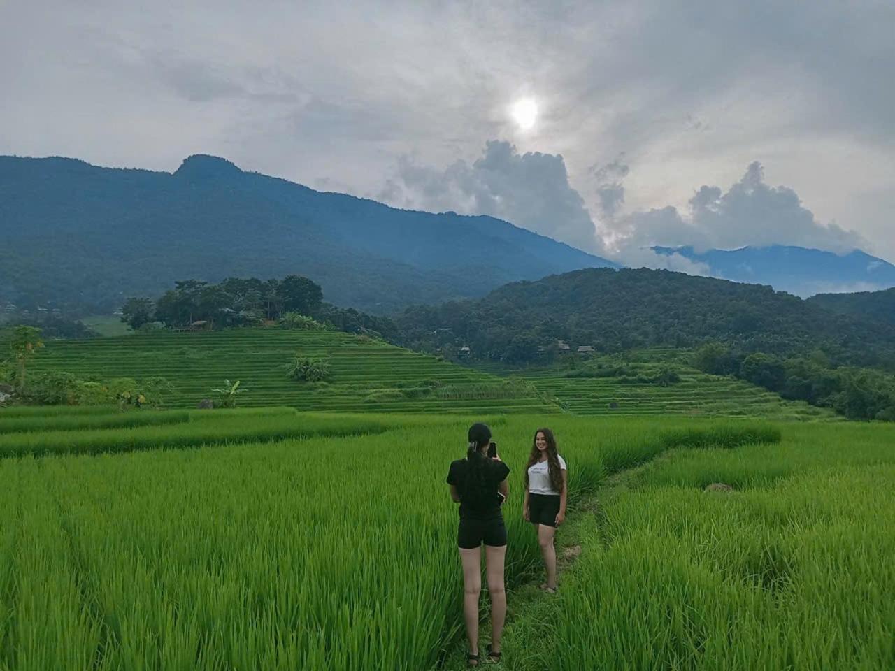 Mai Chau Horizon Homestay المظهر الخارجي الصورة