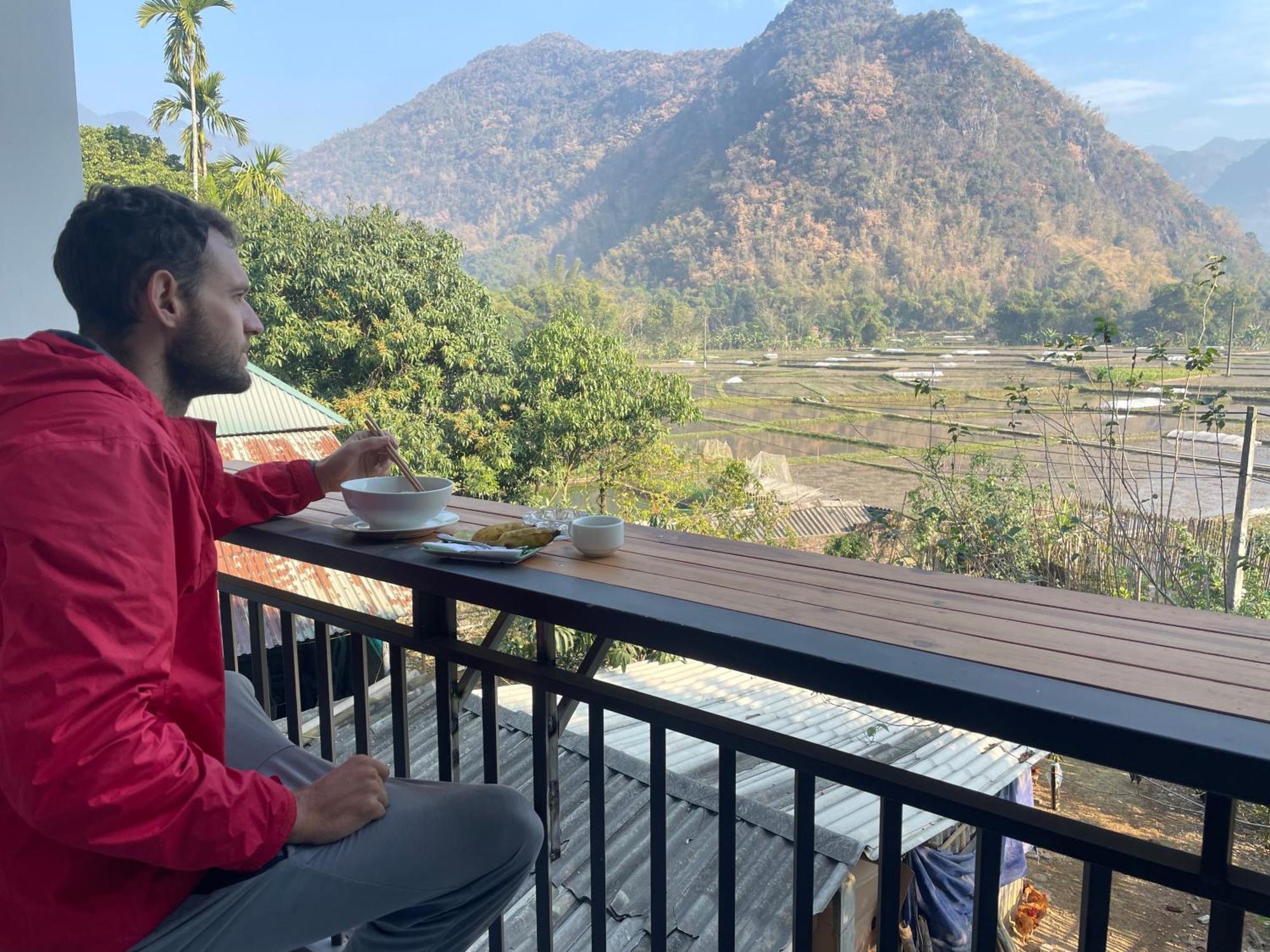 Mai Chau Horizon Homestay المظهر الخارجي الصورة